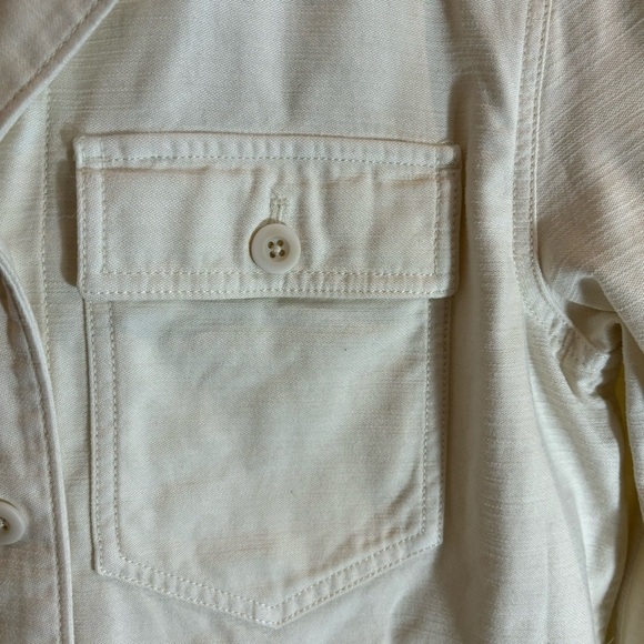 MADEWELL Sz M Drakefield 100% Cotton Unlined Multiple Pockets Shirt Jacket - Picture 5 of 11